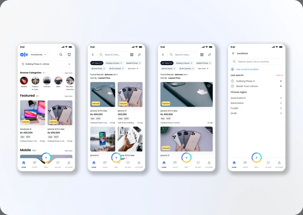 OLX redesign
