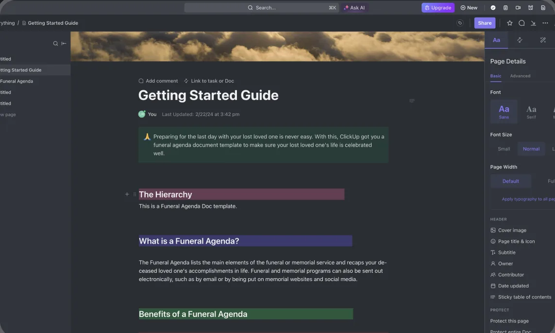 Competitor editor in dark mode: a getting-started guide