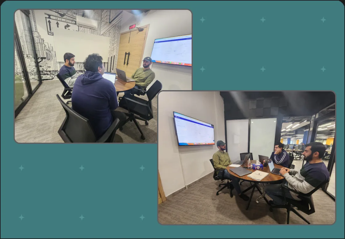 Photos from user interviews