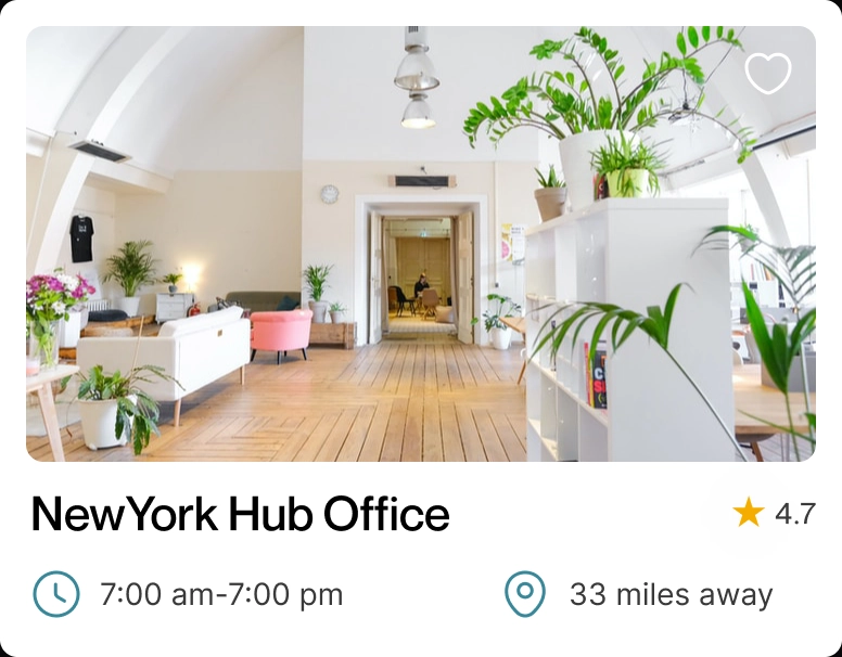 Workspace card at 388px wide with a 3:2 image