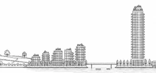 Footer drawing, final version
